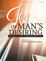 Joy of Man's Desiring piano sheet music cover